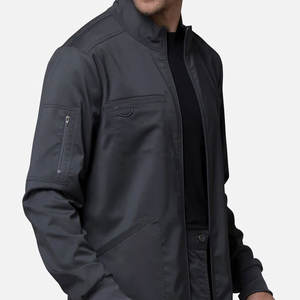 ชุดสครับโรงพยาบาลแบบยูนิเซ็กซ์ ผ้าแคนวาส แห้งเร็ว ระบายอากาศดี สีและดีไซน์ตามสั่ง MOQ ต่ำ รุ่นใหม่ขายดี - Product Image 6