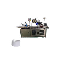 Machine d'étiquetage automatique autocollante pour petites bouteilles rondes en plastique