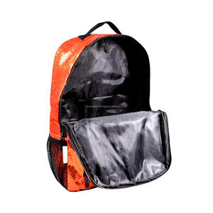 Mochila con purpurina sublimada hecha a medida con soporte de carga, mochilas deportivas informales de porristas, mochilas con purpurina de gran venta - Product Image 4