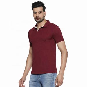 เสื้อโปโลผู้ชายแขนสามส่วนลำลองพิมพ์ลายสำหรับฤดูร้อนสินค้ามาใหม่ - Product Image 5