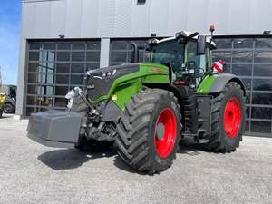 USED FENDT 1050 VARIO 4WD Wheel Tractor 45HP for Engine Gear Drive 3-Year Warranty High Productivity-Stirlingshire - Product Image 4