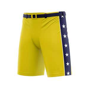 Pantalon de hockey sur glace imprimé personnalisé coquille tissu polyester haute résistance imperméable respirant écologique couche extérieure professionnelle - Product Image 6