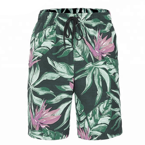 Short de bain personnalisé de style High Street pour hommes nouveau à la mode 100% polyester imprimé en gros prix bas - Product Image 5