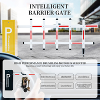 XGY Système de reconnaissance automatique de plaque d'immatriculation Contrôle d'accès des véhicules Parking Solution de sécurité ANPR Barrière de flèche pour parking