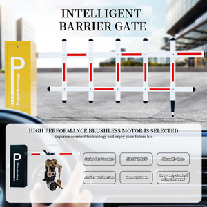 Sistema automático de reconocimiento de matrículas XGY, Control de acceso de vehículos, seguridad de estacionamiento, solución ANPR, puerta de barrera de pluma para estacionamiento de automóviles - Product Image 2