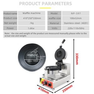 UFO Burger Press Maker Machine Personnaliser Grande Taille Électrique Roman Design 7 <span class=keywords><strong>Jano</strong></span> UFO Burger Sandwich Maker Machine - Product Image 5