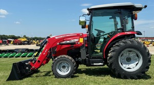 2024 Massey Ferguson FL 2814 modèle tracteur à roues chargeur 2850M ROPS R17.5L-24 IND pneu arrière pompe automatique composants de noyau d'engrenage - Product Image 5