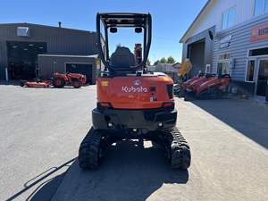 Miniexcavadora U35-4 2023 con Componentes Principales: Motor, Bomba, Caja de Cambios, PLC Bosch Rexroth - Product Image 6