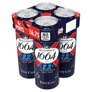 Bière Kronenbourg 1664 Blanc de qualité supérieure, 330 ml, saveur intense, en vrac, prix compétitif, bière pression à la vente - Product Image 6