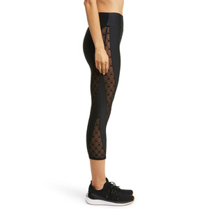 Leggings de Yoga 2024 Personalizables de Talla Grande, Cintura Alta Elástica, Secado Rápido, para Mujer, con Diseño y Logotipo Personalizables - Product Image 2