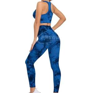 Nouveauté 2026, ensembles de yoga pour femmes sur mesure, nouveaux ensembles de soutien-gorge et de leggings sexy, soutien-gorge de sport et leggings de yoga courts - Product Image 5
