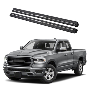 XIANGTA marchepieds électriques marchepied latéral pour <span class=keywords><strong>Ford</strong></span> F150 Dodge Ram1500 Chevrolet Silverado GMC Sierra Toyota Tacoma