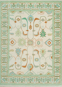 Handmade New Oushak Indian Wool <b>Rug</b> High Quality eco friendly Size Living Room Carpet Hot Selling Area <b>Rugs</b> & Sets office - Product Image 3