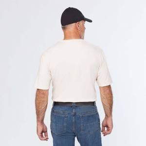 Fabrication sur mesure OEM T-shirt à logo graphique pour hommes T-shirt en coton de haute qualité avec imprimés graphiques audacieux - Product Image 3