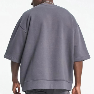 Sudaderas con Capucha de Alta Calidad, 400 Gramos, 100% Algodón, con Logotipo Personalizado, para Hombre, Unisex, Bordado Frontal, Impresión, Sudaderas Gruesas - Product Image 2