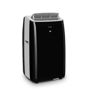 เครื่องปรับอากาศแบบพกพา 12000 BTU สำหรับบ้าน ควบคุมผ่านแอพ WiFi 3 in 1 ระบบทำความเย็น ลดความชื้น และพัดลม สำหรับห้องขนาด 20-35 ตร.ม. 55 เดซิเบล สีดำ - Product Image 1
