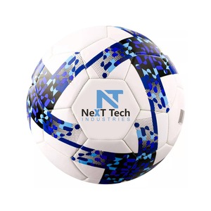 Ballon de football d'entraînement Next Tech Industries en matériau PU pour l'entraînement avec design personnalisé et logo personnalisé - Product Image 3