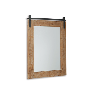 Espejo de pared con marco de Metal dorado moderno para el hogar y el Hotel Espejo de pared decorativo de Metal para interiores de sala de estar y dormitorio - Product Image 3