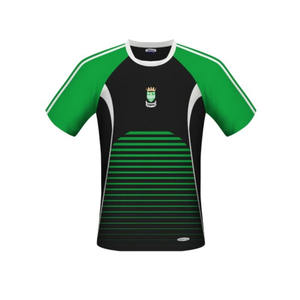 เสื้อเจอร์ซีย์ออกกำลังกาย GAA เสื้อเจอร์ซีย์เสื้อเจอร์ซี่ย์100% หน้าโพลีเอสเตอร์ปรับแต่งชื่อทีมเสื้อฟุตบอล - Product Image 1