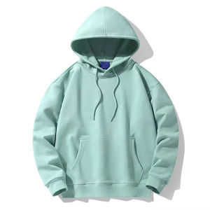 Sudaderas con Capucha Unisex de Franela Gruesa al por Mayor, con Logotipo Personalizado, Sudadera de Invierno con Impresión Digital, Tallas Grandes, Ropa Urbana Impermeable - Product Image 6