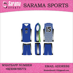 Conjunto de baloncesto de alta calidad Uniforme de baloncesto Diseño último y más vendido CON LOGOTIPO PERSONALIZADO Y, - Product Image 5