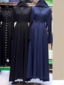 Wholesale Dubai Abaya for Women Hand Work <b>Kaftan</b> Traditional Islamic Clothing and Accessory Designed for Muslims - Product Image 6