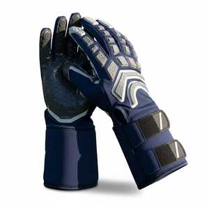 Gants de football de style unique et de qualité supérieure au meilleur prix et avec une meilleure adhérence et antidérapants Gants de football américains - Product Image 4
