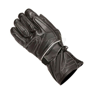 Nouveauté Gants de moto d'hiver unisexes en cuir de vache véritable imperméables et coupe-vent - Product Image 5