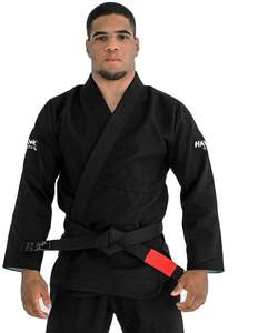 Elegante kimono de jiu jitsu personalizado con tela ajustada al cuerpo, comodidad transpirable y costuras Premium para mayor durabilidad - Product Image 1