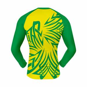 Rash Guards Anti-UV y transpirables personalizados al por mayor para eventos de equipos con impresión personalizada - Product Image 2