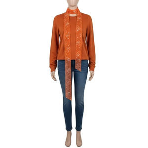 Ruban en organza haute ténacité, motif étoile, transparent, doux, durable, fournitures de décoration pour mariage, cadeaux artisanaux - Product Image 4