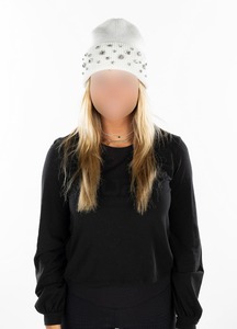 Gorro grueso para hombre, gorros de tela con logotipo personalizado, gorro bordado de algodón, gorros de invierno para correr - Product Image 3