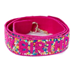 Correas de guitarra con cuentas de semillas bordadas a mano con diseño de monedero de estrella accesorio de moda accesorio hecho a mano - Product Image 2