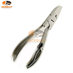 <b>Toe</b> <b>Nail</b> <b>Clipper</b> and Fungus Cutter with Precision Blades <b>for</b> Chiropody and Podiatry Effective Ingrown Toenail Cutter 12cm - Product Image 4