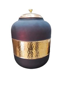 Antique Finish Carbon Steel Hot & <b>Cold</b> <b>Water</b> <b>Dispenser</b> Beautifully Printed Kitchen Dining Manual Premium Household Hotel Outdoor - Product Image 3