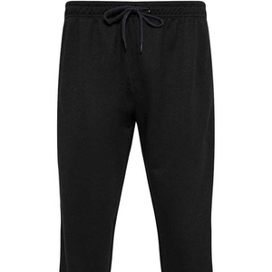 Respirant hommes polaire deux pièces tenue fermeture éclair chaîne à capuche et survêtement pantalon survêtement 100% coton Jogging mode costume - Product Image 3