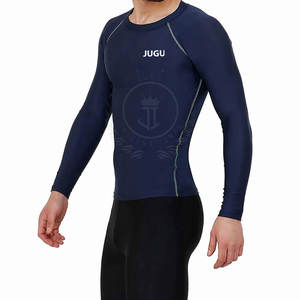 Servicio OEM Camisetas de Compresión para Hombre de Alta Calidad Tejidas a Medida Ecológicas de Secado Rápido Transpirables Más Vendidas - Product Image 4