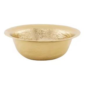 Simple Round Shape Salad Bowl for Hotel Home Restaurant Cafe Decorative <b>Table</b> Top Living/Dining Room Use - Product Image 4