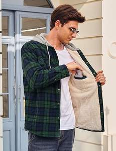 Sudaderas con Capucha de Alta Calidad para Hombre, Sudaderas de Pesca, Cálidas, de Forro Polar, Manga Larga - Product Image 3