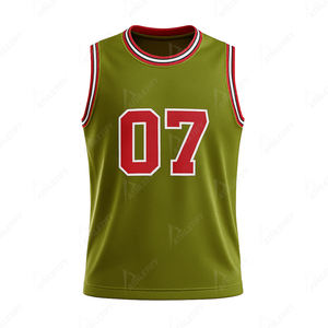 Camiseta de Baloncesto Personalizable Premium con Número Personalizado para Hombre en Color Personalizado, Ideal para Equipos. - Product Image 3