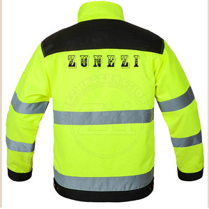Nouvel Arrivage Service OEM Haute Qualité Grande Taille Coupe Ample Adultes Sécurité Haute Visibilité Réfléchissant ANSI Classe 1 LED Clignotant Étanche Logo - Product Image 2