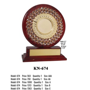 แผ่นเหรียญรางวัลอะลูมิเนียมคุณภาพสูงเพื่อความเป็นเลิศในองค์กรและการรับรู้ของพนักงาน - Product Image 2