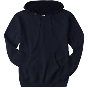 Sudadera con capucha gris Sudadera con capucha en blanco liso Jersey unisex sólido Unisex Premium Jerzees 996 Sudaderas con capucha para hombre 50/50 - Product Image 5