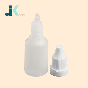 Hecho en Vietnam OEM/ODM LDPE Envase de plástico Frasco cuentagotas 15 ml Tapa de rosca Transparente mejor calidad M0295 - Product Image 1