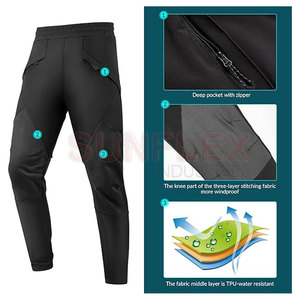 กางเกงฝึกซ้อมแบบตรงกางเกงฝึกซ้อมแบบสบายดีไซน์ล่าสุด - Product Image 4