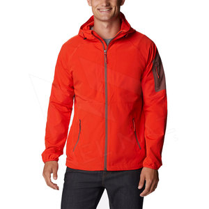 Nouvelle arrivée, veste softshell imperméable écologique pour l'hiver, respirante, sport de plein air, mode, style streetwear, vente en gros pour hommes - Product Image 1