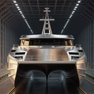 Yacht de croisière UBI 18100 en aluminium marin personnalisé, 11,8 m, 100 passagers, moteur inboard - Product Image 2