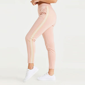 <b>Women's</b> <b>Skinny</b> <b>Joggers</b> with Elastic Drawstring Closure Casual Sweatpants for Workout Running Yoga Featuring Logo Decoration - Product Image 2