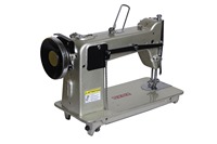 Nouvelle machine à coudre industrielle XOXO TL-82 avec pied marcheur, lit plat, point de verrouillage, aiguille simple, composants de moteur, haute vitesse