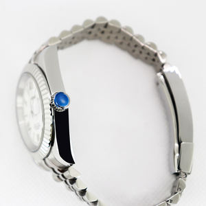 Reloj Mecánico Automático para Hombre, Popular, Resistente al Agua, de Acero Inoxidable, con Cristal de Zafiro Blanco, Correa de 22 mm - Product Image 4